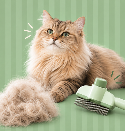 BROSSE DE TOILETTAGE
