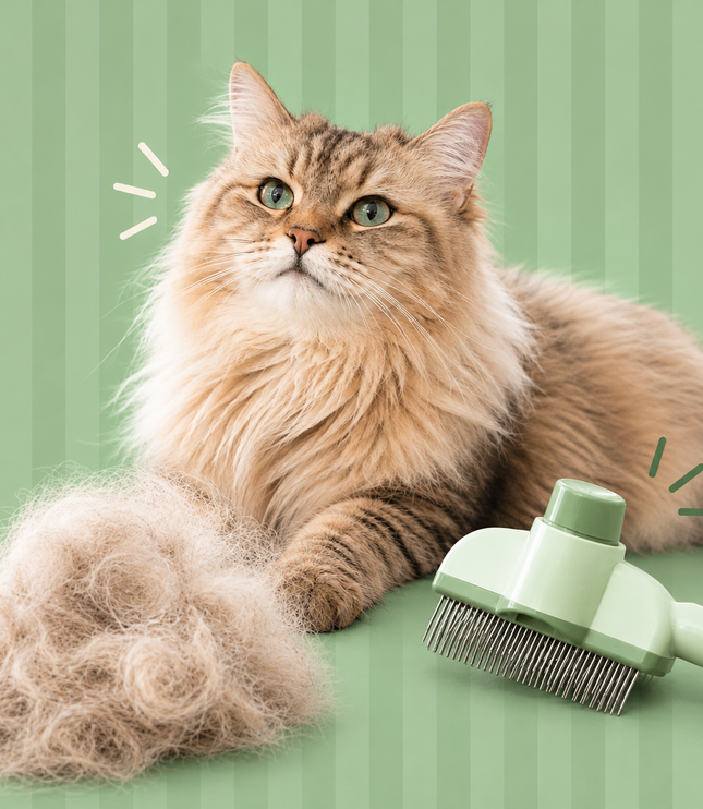 BROSSE DE TOILETTAGE