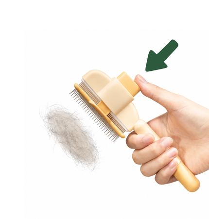 BROSSE DE TOILETTAGE